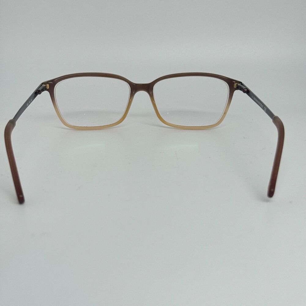 Banana Republic Eyeglasses Cate Jva Matte Brown Rectangle Frame 51-14 130 H14500 View 4